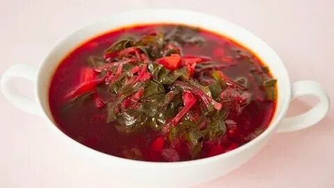Борщ с крапивой