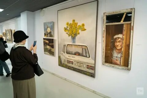 Привезли выставку
