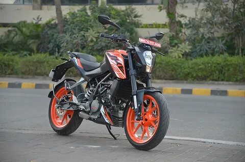 Ктм дюк 125