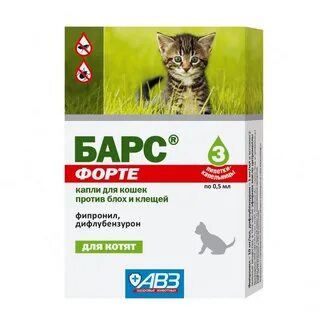 Капли кошек барс применение