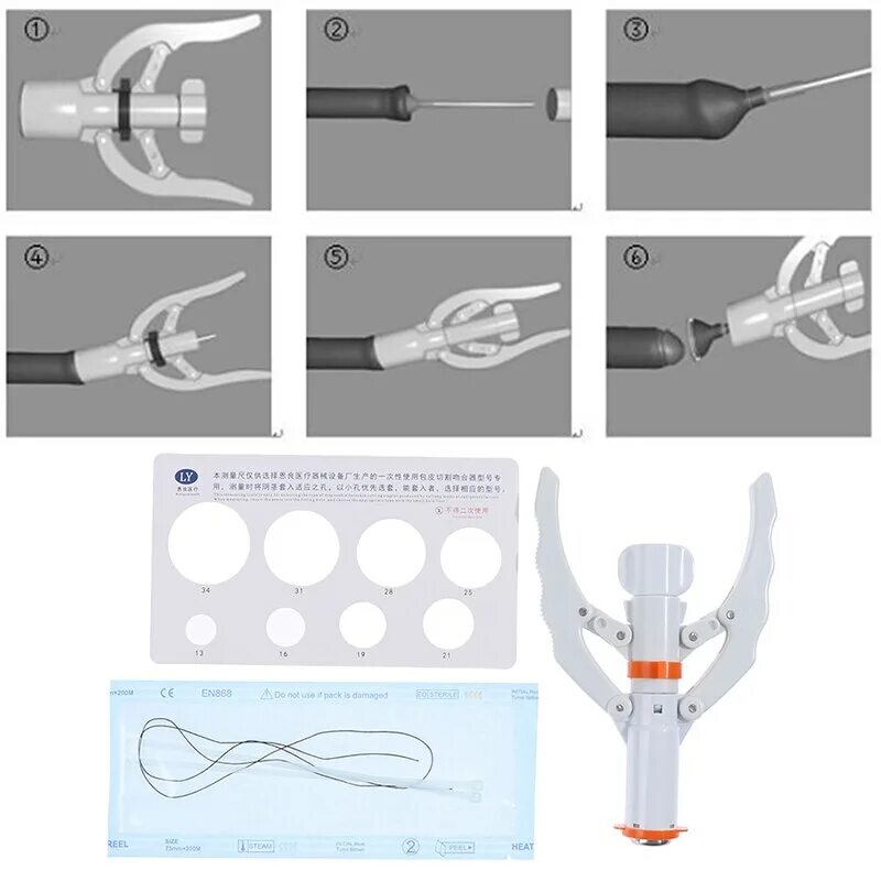 Одноразовый степлер foreskin. Автоматическое обрезание. Плоскошовная швейная машина jack. Автоматическое обрезание. Нож обрезки нити на закрепочную машинку.