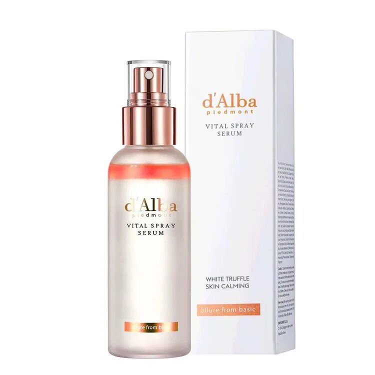 D alba white truffle first. D&#039;alba white truffle vital spray serum. d&#039;alba first spray serum. d&#039;alba vital spray serum. d&#039;alba спрей сыворотка white truffle.