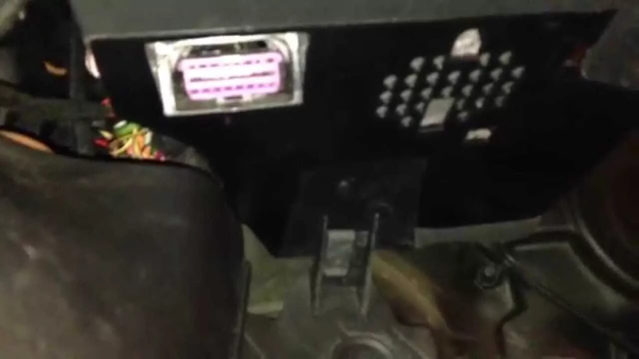 Обд ауди а4