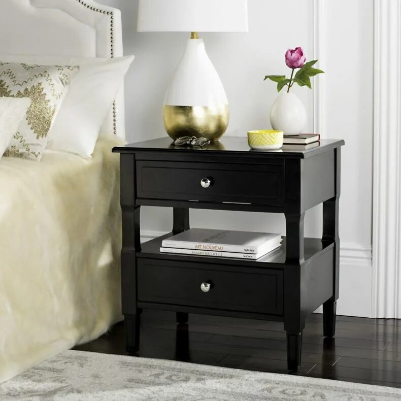 Тумба прикроватная Gamma Furniture Nightstand rheukfc. ХЕМНЭС тумба прикроватная. La Redoute Realto прикроватная тумбочка. Тумба прикроватная, Santarossa. Собранные тумбы прикроватные