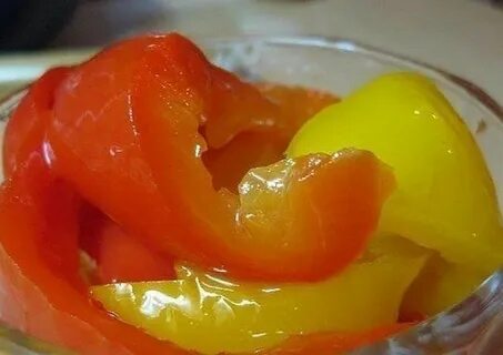 Острый перец маринованный с медом и уксусом