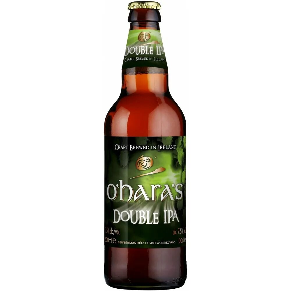 Double ipa. Пиво o&#039;hara&#039;s double ipa. пиво carlow о`hara. о хара с дабл ипа. пиво carlow, o&#039;hara&#039;s irish pale ale, 0.5 л.