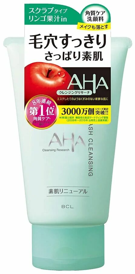 Aha cleansers. BCL пенка - скраб Aha Wash Cleansing с фруктовыми кислотами (120 гр.). BCL гель-пилинг для лица очищающий с Aha-кислотами Basic. BCL / пена-скраб для лица с фруктовыми кислотами 120г. Пенка для умывания BCL Aha.