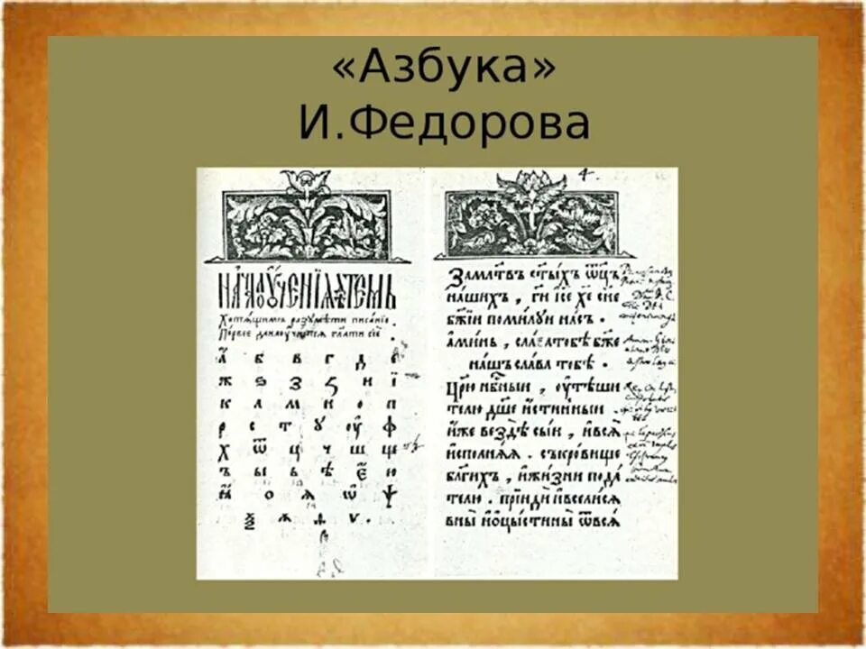 Книга 12 букв. Азбука Ивана Федорова. 1574 Первый букварь Ивана Федорова. Первый букварь Ивана Федорова алфавит. Азбука книга Ивана Федорова.