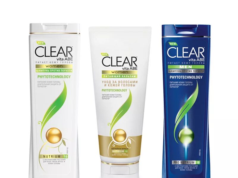 Включи clear. Clear Vita Abe шампунь женский. Шампунь Clear Phytotechnology.