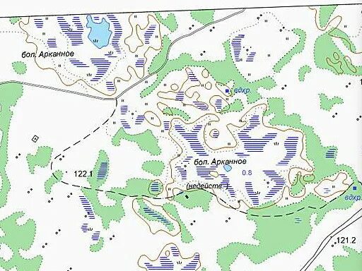 Карта болотистых. Болото на карте. Болотистая местность на карте. Уломские болота на карте. Карта заболоченности.