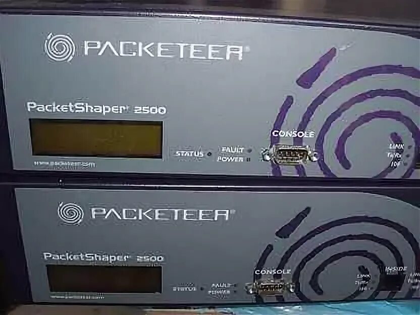PACKETSHAPER 2500. Shaper Packet.
