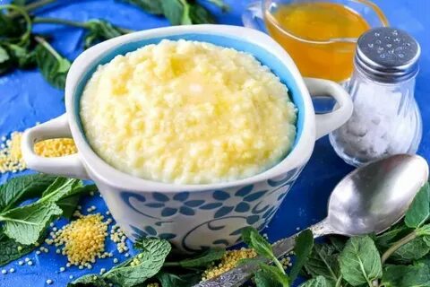 Порция пшенной каши
