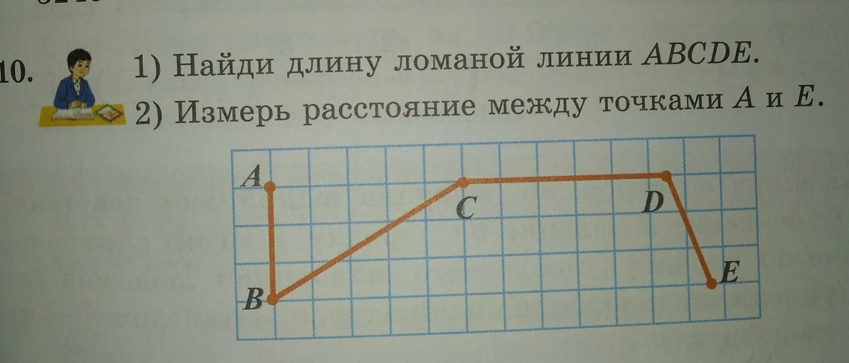 Как измерить длину ломаной циркулем. Построй ломаную линию abcd длиной 9 сантиметров. горизонтальная трижды ломаная с крюком. измерить длину ломаной 2 класс. продолжите построение ломаной и укажите точки через.