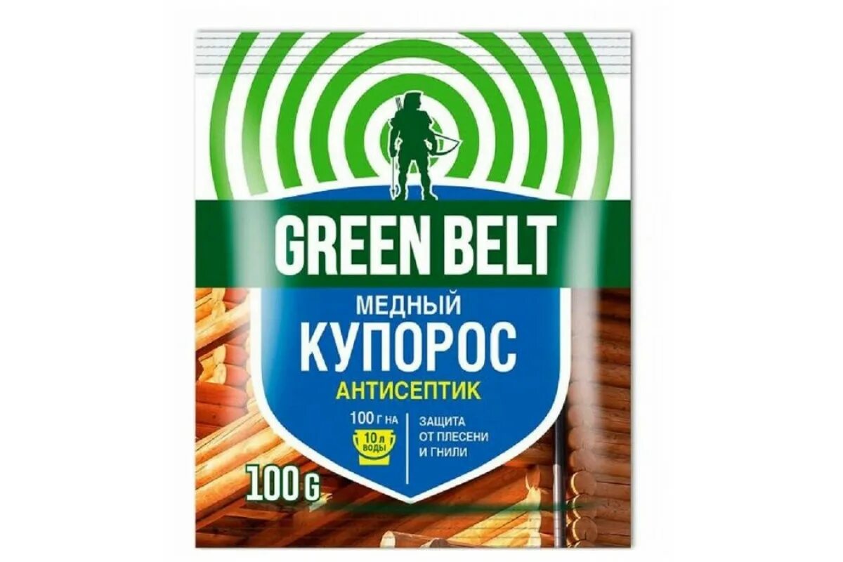 Медный купорос Грин Бэлт 100. Медный купорос 100 гр. Медный купорос Green Belt. Медный купорос 100г.