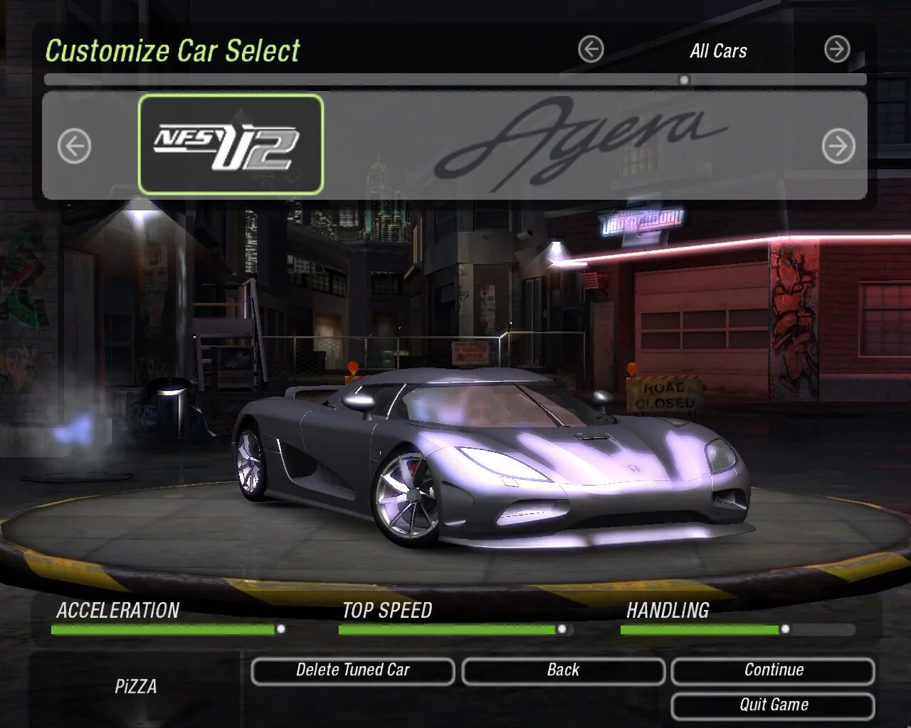 Nfs 2 mod
