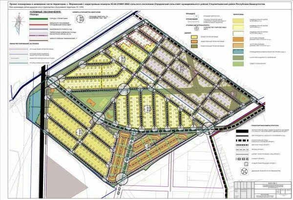 Отрадовский сельсовет. Схема доставочных участков. Стерлитамакский район генеральный план. Проект межевания территории Стерлитамак. Генплан Стерлитамакский район.
