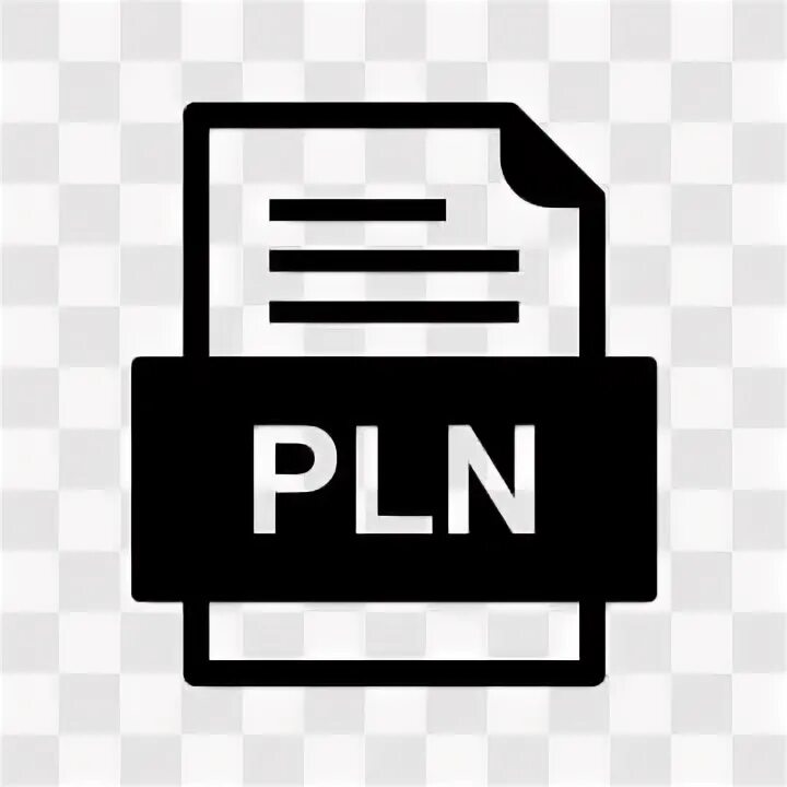 Формат pln. Формат pln