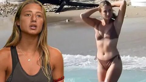 Survivor Aleyna Kalaycıoğlu, Tatil Sezonunu Çeşme'de Açtı