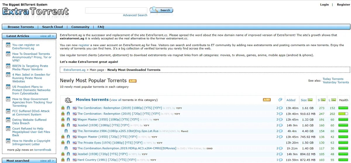 5. 10 больших торрентов. 10 больших торрентов. Топ торрентов. Extratorrent.