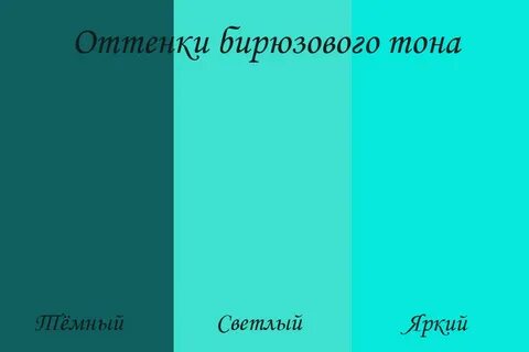 Бирюзовый код