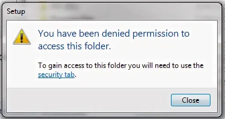 Access denied перевод на русский