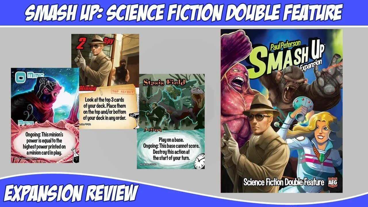 Smash up. Smash up pnp. карты smash up. science fiction/double feature.