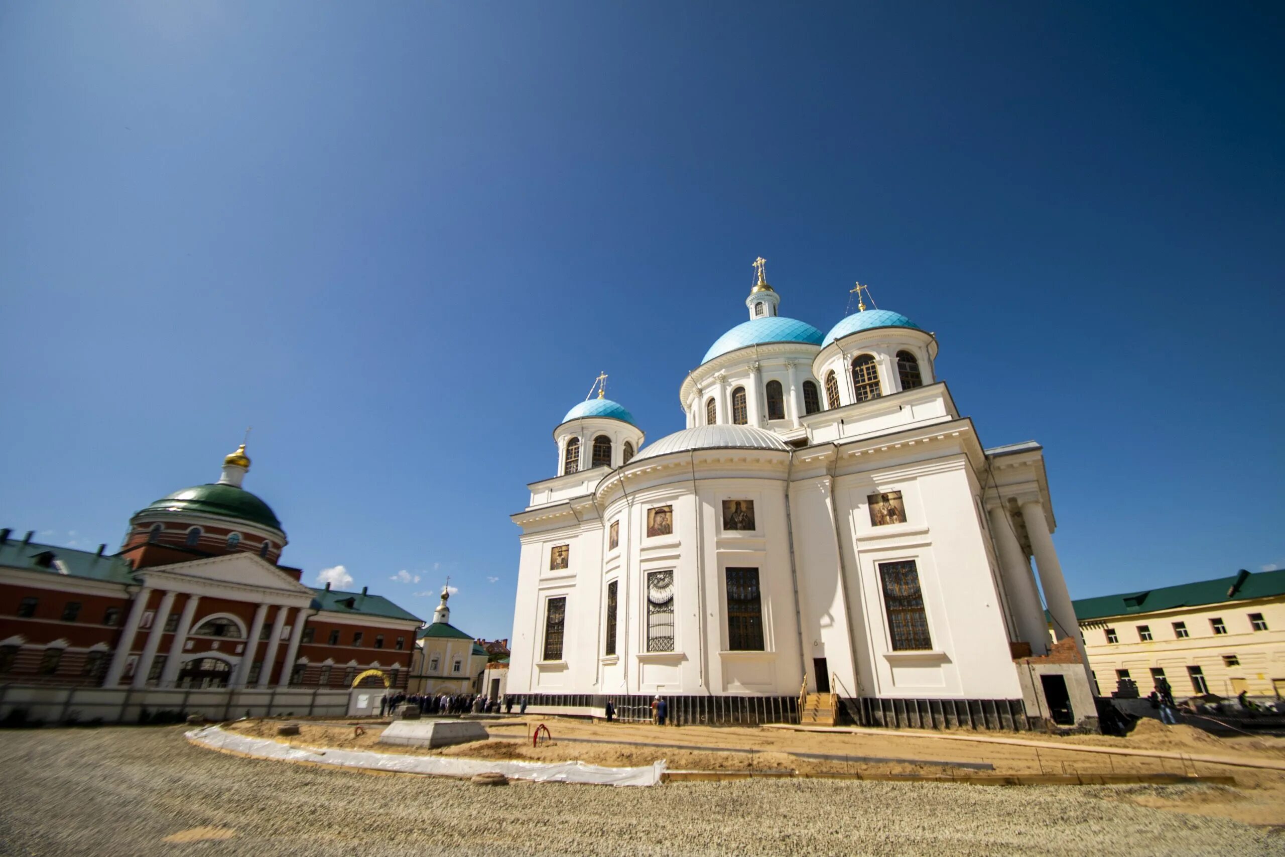 Казанский святыни. Монастырь Казанской Божьей матери Казань. Казанский Богородицкий монастырь.