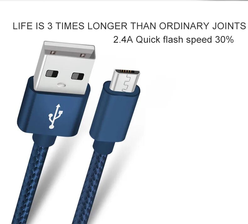 Кабель usb type c для быстрой зарядки. Usb type c 5 pin. кабель usb типа а-micro b, 1,5 м. (micro-a1) 5в. нейлоновый кабель зарядки.