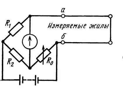 Постоянная измерительной схемы