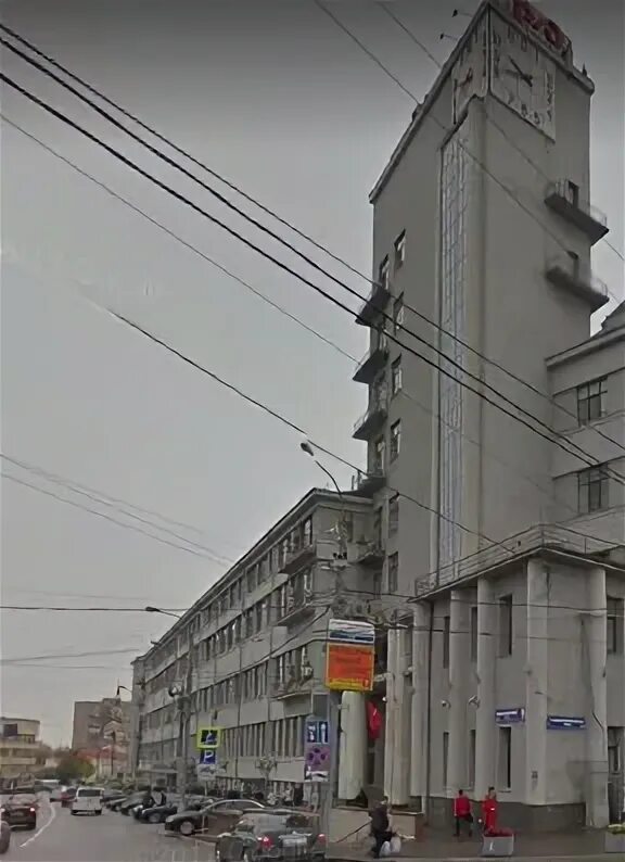 Новая басманная ул 22 2с1. Новая басманная ул 22 2с1