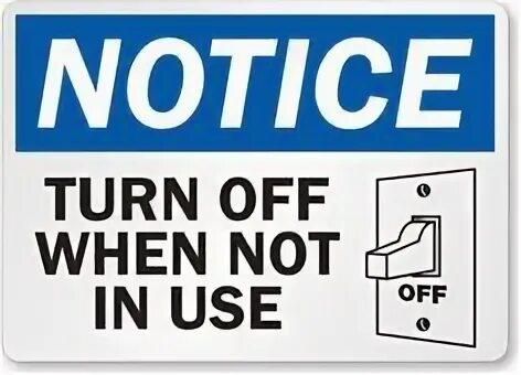 This notice