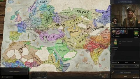 Crusader kings 3 страны