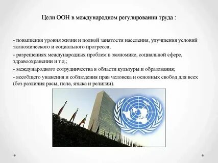 Какова роль международных организаций в мире