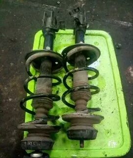 Передние стойки альмера g15