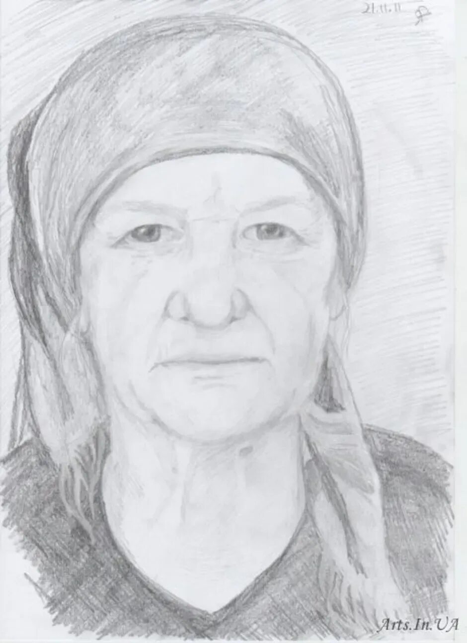 Бабушка 4 легкого. Портрет бабушки карандашом. Лёгкий портет пожилого человека. Портрет пожилого человека. Портрет пожилого человека карандашом.