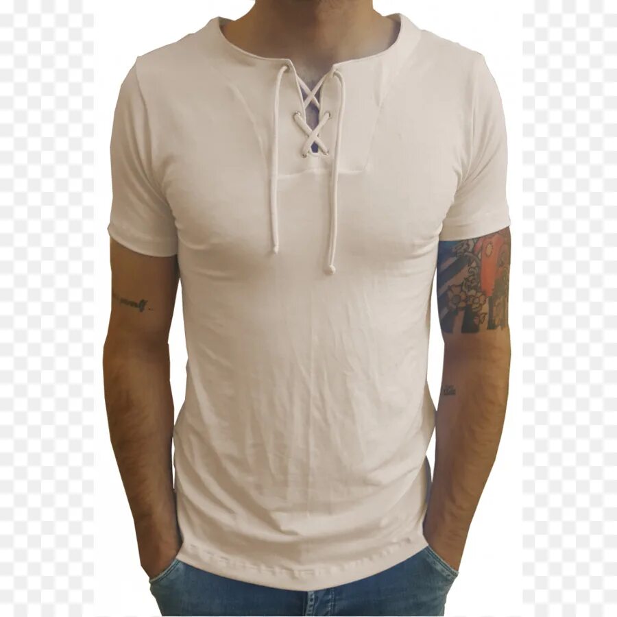 Футболка с рукавами рубашки. Мужская футболка с кнопками. Рубашка без рукавов на футболку. Футболка с кнопками на плече.