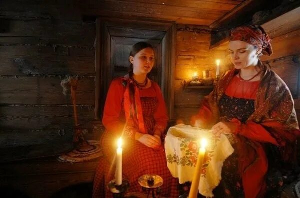 Гадание на количество детей на рождество
