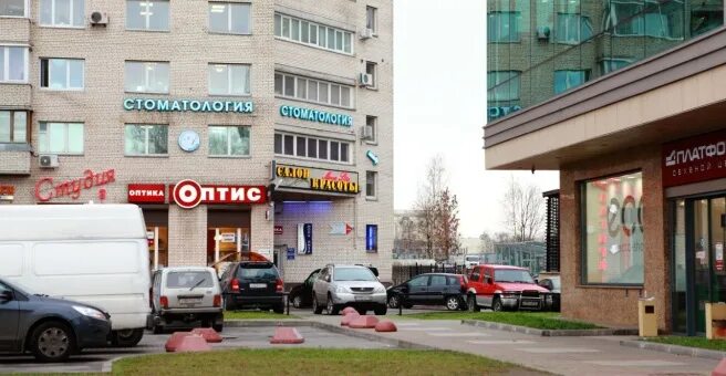 Альба-Дент, стоматологический центр, проспект Науки, 19 к2, Санкт-Петербург - 2Г