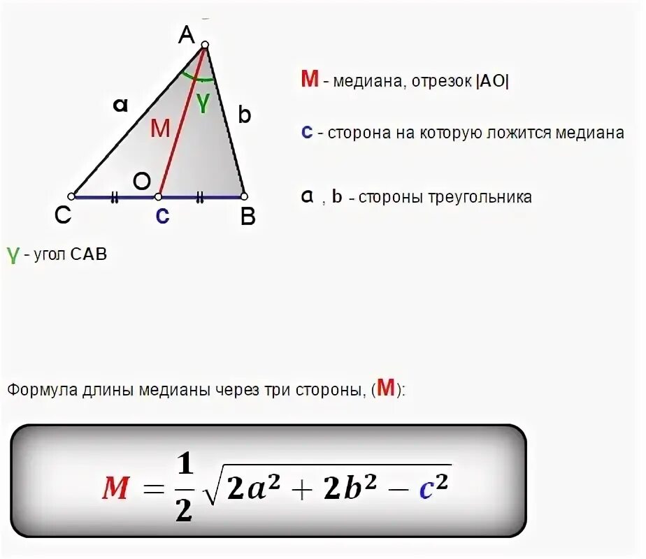 Площадь треугольника через стороны и медиану. Медиана треугольника равна. Медиана равна стороне треугольника. Медианты в треугольнике равны. Медиана треугольника и стороны треугольника.