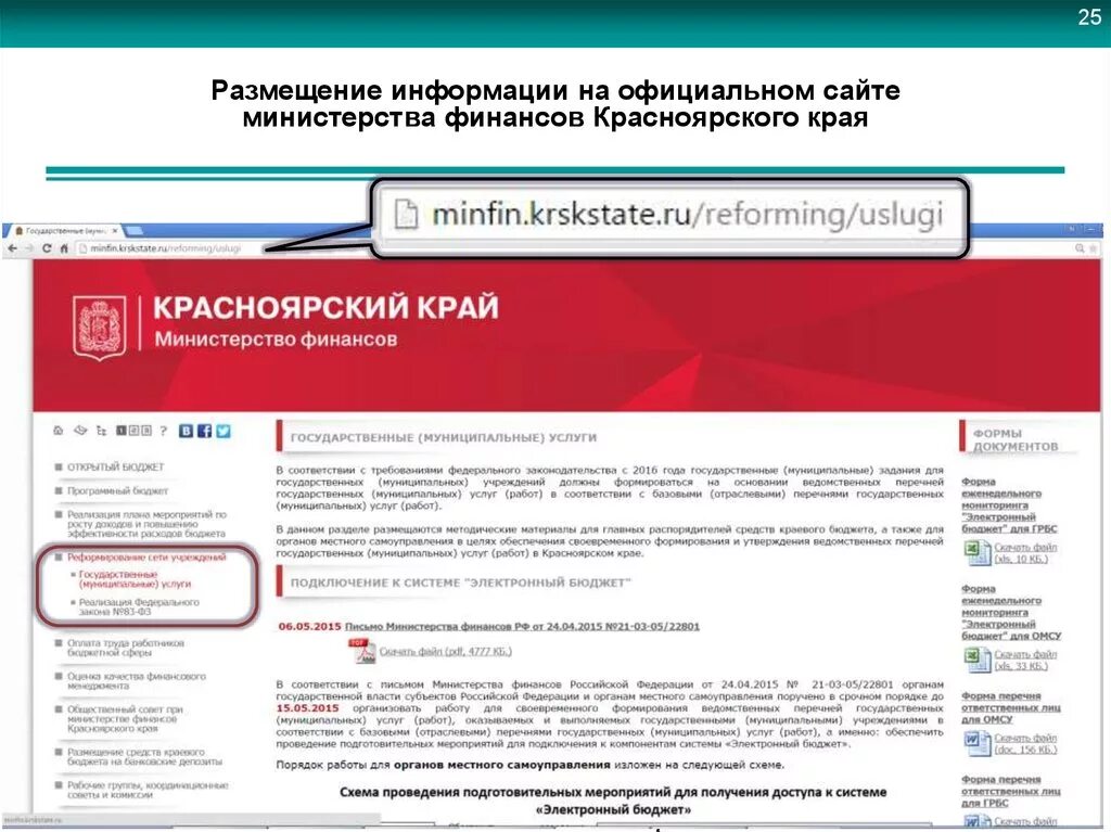 Портал размещения информации. Размещение информации на сайте. Электронный бюджет Красноярский край. Информация размещена на официальном сайте.