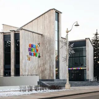 Союзмультфильм павильон