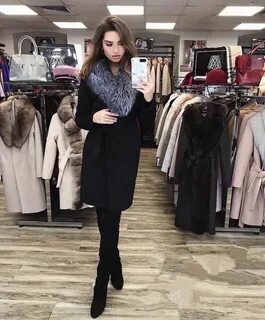Пальто зимнее женское садовод