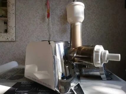 Отжим сока мясорубкой