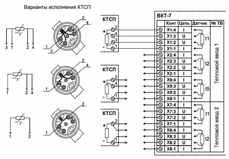 Схема вкт 7