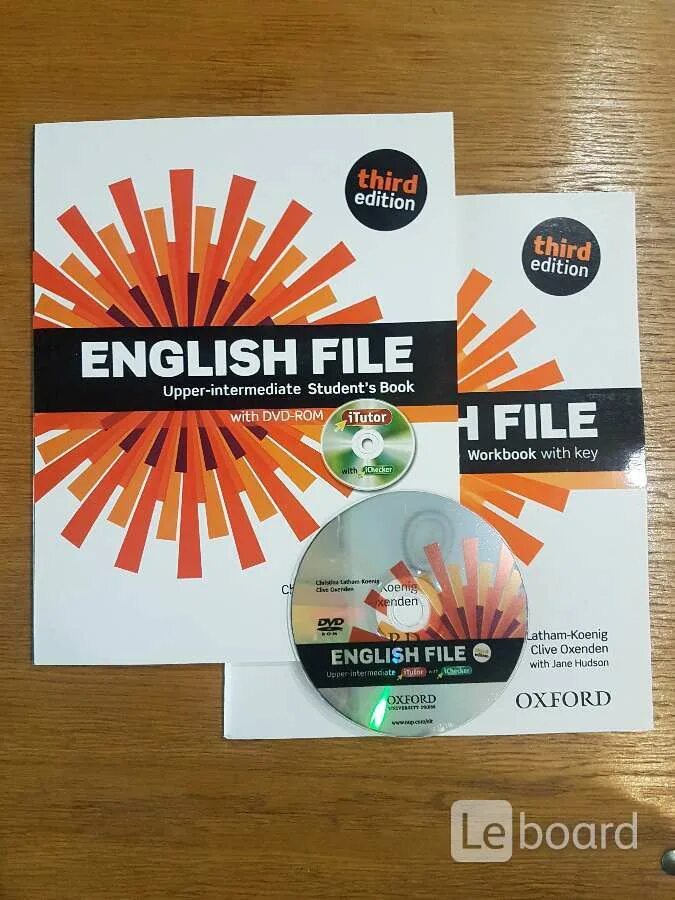 English file 3d