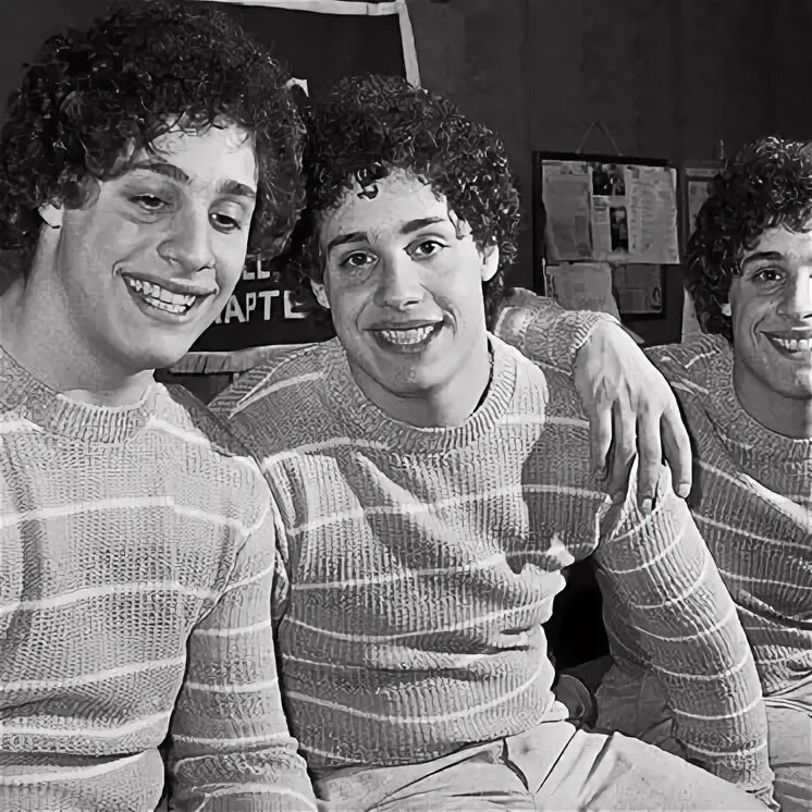 Three identical. Three identical