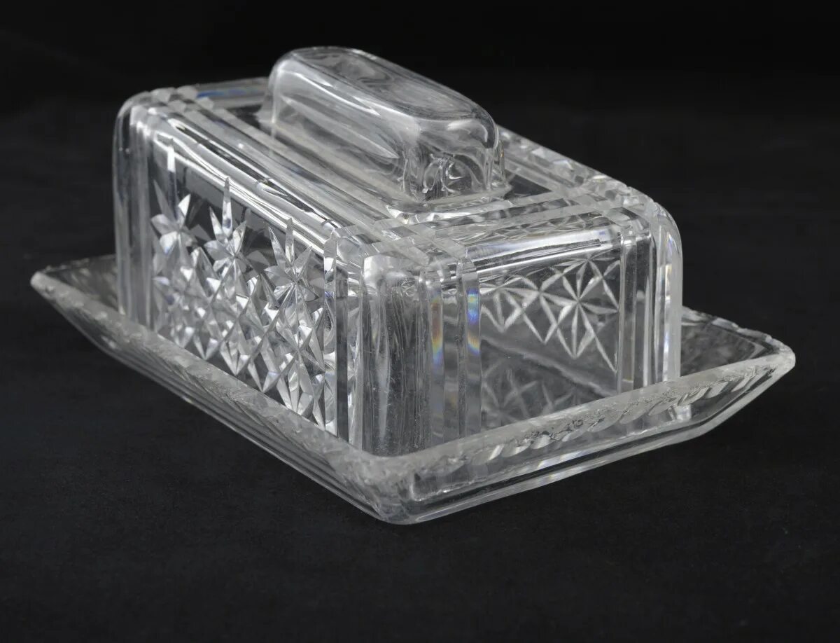 масленка из хрусталя. 5x13см 157-173. масленка хрусталь богемия бабочка. масленка crystal bohemia, 20,5 см,масленка crystal bohemia, 20,5 см. масленка хрустальная.