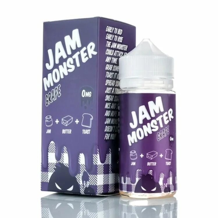 Jam Monster 100ml. Jam Monster 100 мл. Монстр джем 3 мг жижа. Жидкость Jam Monster PB and Banana 100мл, 3мг. Жидкость джем