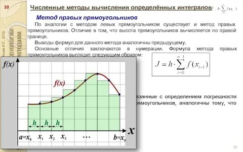 Численные методы калькулятор