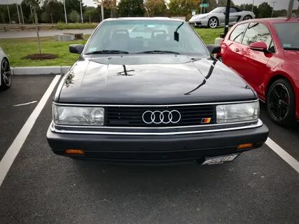 Audi 100 cs quattro реклама